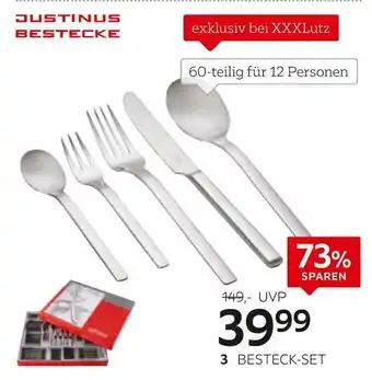 XXXLutz Justinus bestecke besteck-set „basic“ Angebot