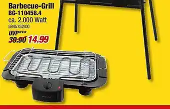 Poco Barbecue Grill BG-110458.4 Angebot