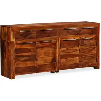 ManoMano Sideboard Massivholz 160x35x75 cm Angebot