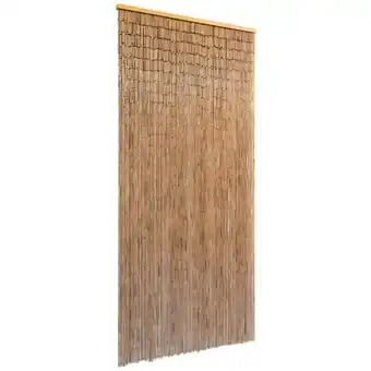 ManoMano Longziming - Türvorhang Bambus 90x200 cm Angebot