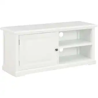 ManoMano Longziming - TV-Schrank Weiß 90 x 30 x 40 cm Holz Angebot