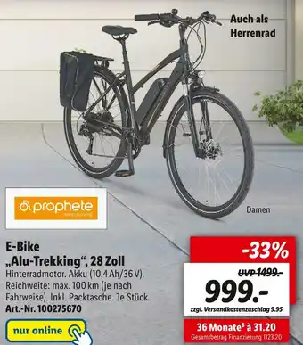 Lidl Prophete e-bike Angebot