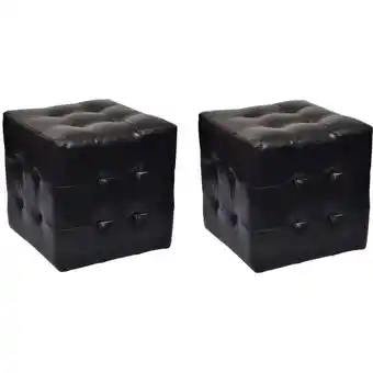 ManoMano Hocker Schwarz Angebot