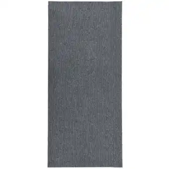 ManoMano Schmutzfangläufer Grau 100x250 cm Angebot