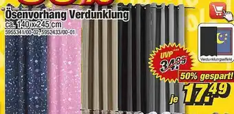 Poco ösenvorhang Verdunklung Angebot