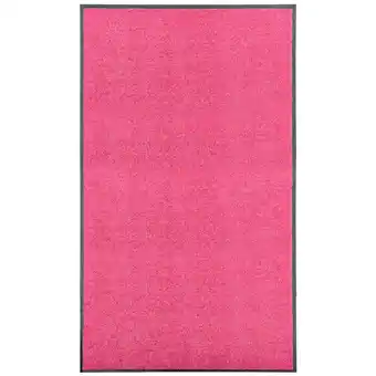 ManoMano Fußmatte Waschbar Rosa 90x150 cm YQvidaXL323449DE Angebot