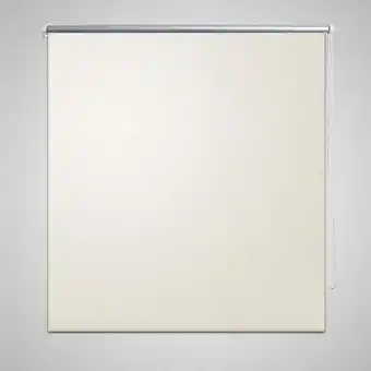 ManoMano Verdunkelungsrollo 140 x 230 cm creme Angebot