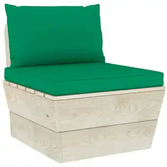 ManoMano Palettensofa-Auflagen 2 Stk. Grün StoYQvidaXL YQvidaXL315057DE Angebot