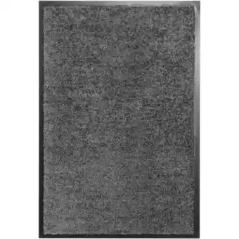 ManoMano Fußmatte Waschbar Anthrazit 40x60 cm YQvidaXL323415DE Angebot