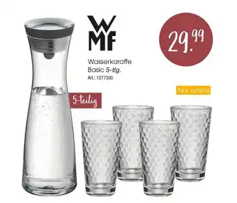 Zurbrüggen Wmf wasserkaraffe Angebot