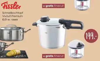 Zurbrüggen Fissler schnellkochtopf Angebot