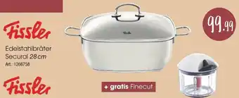 Zurbrüggen Fissler edelstahlbräter secural Angebot