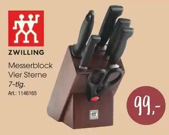 Zurbrüggen Zwilling messerblock Angebot