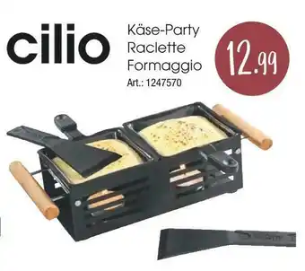 Zurbrüggen Cilio käse-party raclette formaggio Angebot