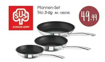 Zurbrüggen Schulte-ufer pfannen-set Angebot