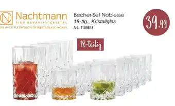 Zurbrüggen Nachtmann becher-set noblesse Angebot