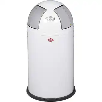 ManoMano Wesco - Push Two 50l weiß Treteimer Angebot