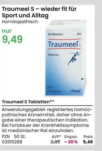 REWE Traumeel s tabletten Angebot