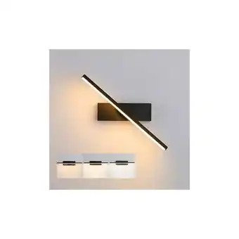 ManoMano Amirror Smart Ug - Dimmbare LED-Innenwandleuchte, 330° drehbar, moderne Wandleuchte, 6 w, Aluminium, verstellbare Wandlampe,  Angebot