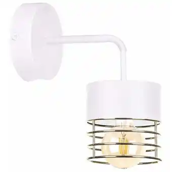 ManoMano Keter Lighting - 1130 Royal Wandleuchte Weiß, Gold, 12cm, 1x E27 Angebot