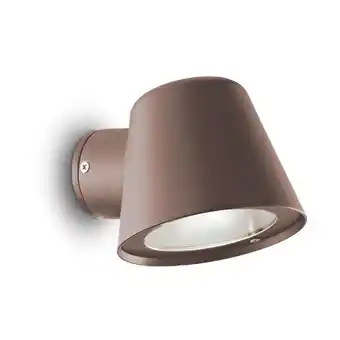 ManoMano Gas - Außenwand-Downlight-Lampe 1 Light Coffee IP43, GU10 - Ideal Lux Angebot