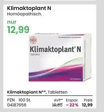 REWE Klimaktoplant n Angebot