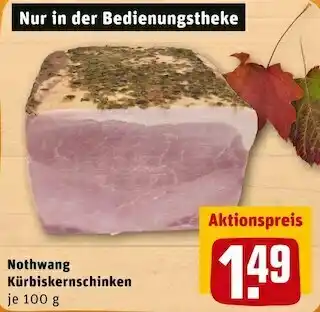 REWE Nothwang kürbiskernschinken Angebot