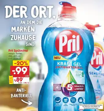 Netto Marken-Discount Pril Spülmittel 450-675 ml Angebot