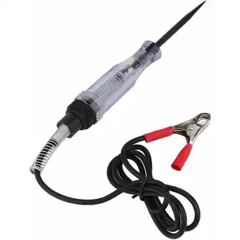 ManoMano Longziming Spannungsprüfstift, Elektrischer Prüfstift 6V 24V Stromkreisprüfer Elektrischer Prüfstift Elektrische Spannung Aut Angebot