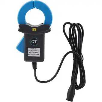 ManoMano Zangenstromsensor, Leckageerkennung, elektrisches Industriemessgert, blauer BNC-SteckerETCR040A - Eosnow Angebot