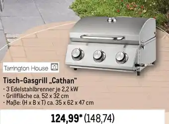 METRO Tarrington House Tisch-Gasgrill „Cathan" Angebot