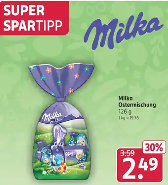 Rossmann Milka Ostermischung 126 g Angebot