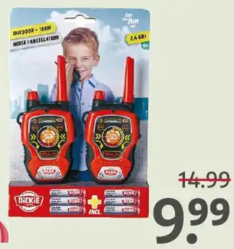 Rossmann Walkie Talkie Easy Call Angebot