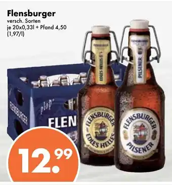 Trink und Spare Flensburger 20x0,33L Angebot