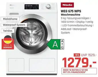 Hirsch und Ille Miele WEG 675 WPS Waschmaschine Angebot