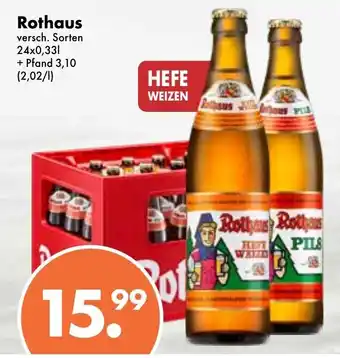 Trink und Spare Rothaus 24x0,33L Angebot