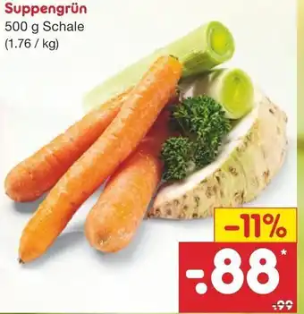 Netto Marken-Discount Suppengrün 500g Angebot