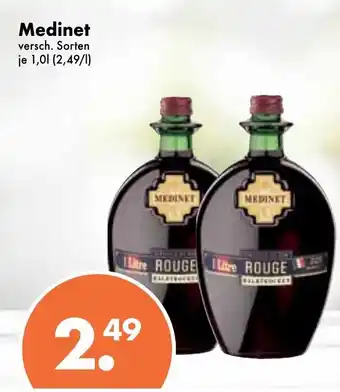 Trink und Spare Medinet 1L Angebot