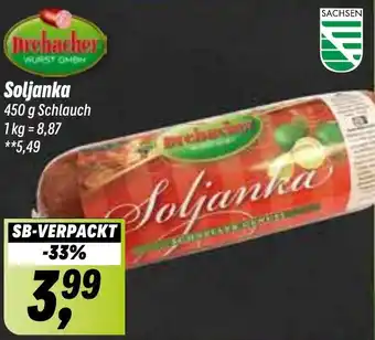 Simmel Drebacher Soljanka 450 g Schlauch Angebot