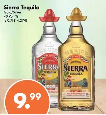 Trink und Spare Sierra Tequila 0,7L Angebot