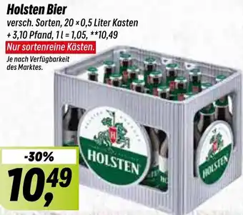 Simmel Holsten Bier 20x0,5 Liter Kasten Angebot