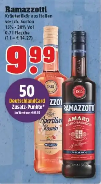 trinkgut Ramazzotti 0,7L Angebot