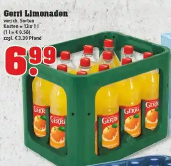 trinkgut Gerri Limonaden 12x1L Angebot