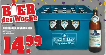 trinkgut Maximilian Bayrisch Hell 20x0,5L Angebot