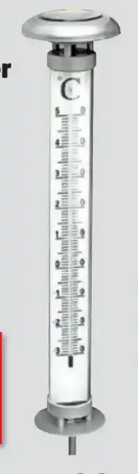 Thomas Philipps XXL-Solar-Außenthermometer Angebot
