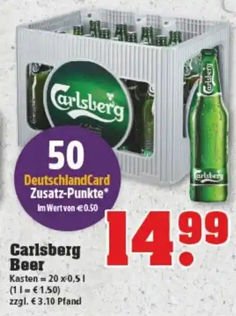 trinkgut Carlsberg Beer 20x0,5L Angebot