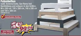 Poco Futonbetten Angebot