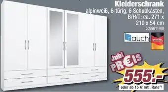 Poco Rauch Kleiderschrank Angebot