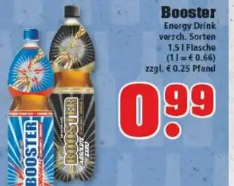 trinkgut Booster Energy Drink 1,5L Angebot