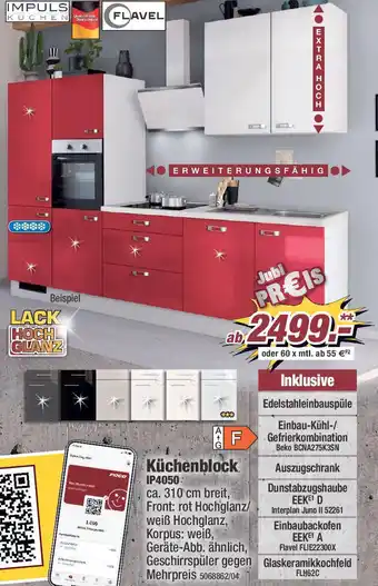 Poco IMPULS KUCHEN Küchenblock IP4050 Angebot
